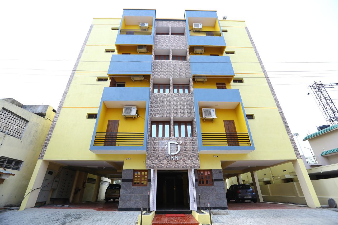 D'Inn Pondicherry Exterior photo