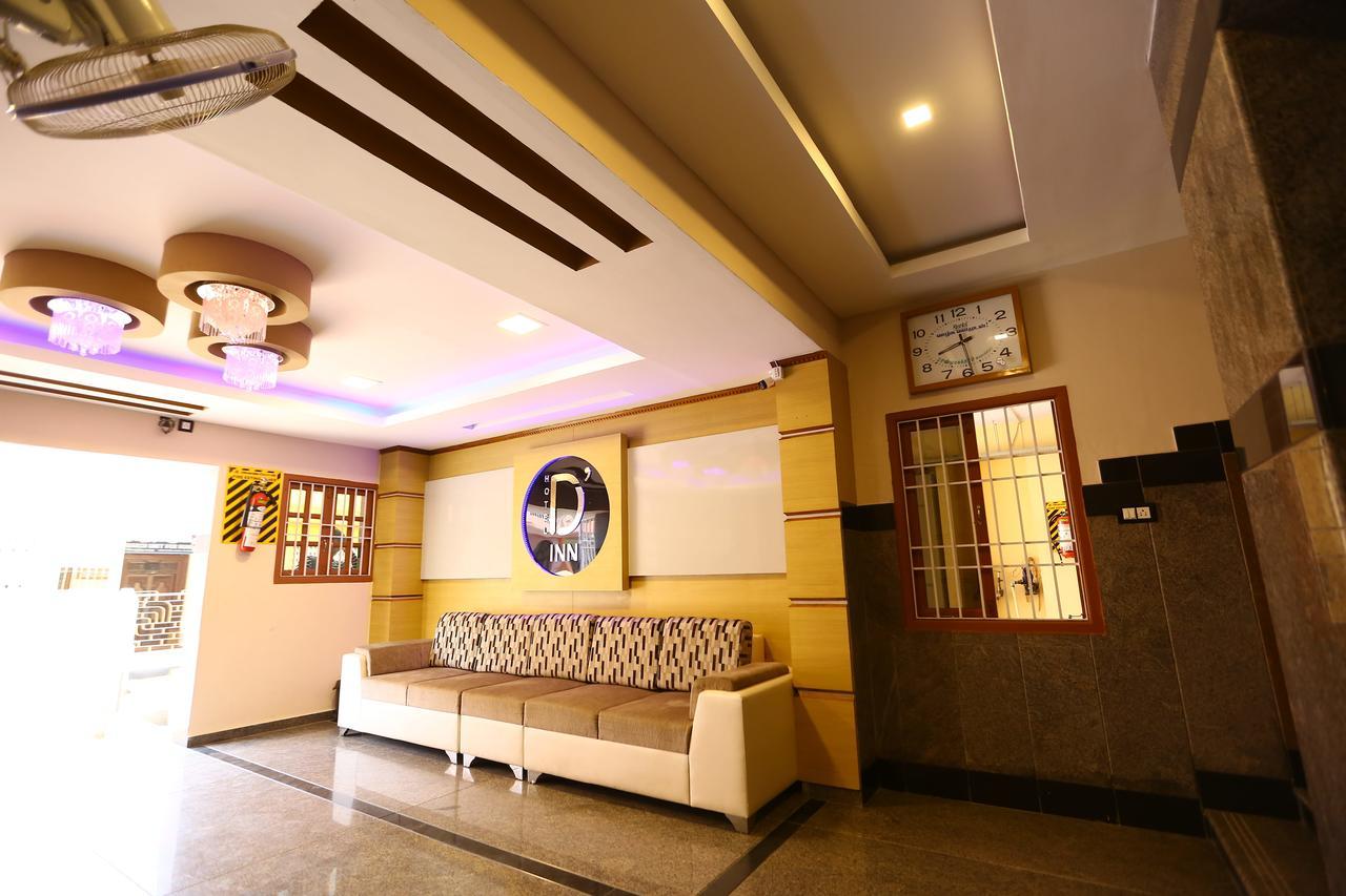 D'Inn Pondicherry Exterior photo