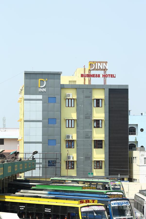 D'Inn Pondicherry Exterior photo