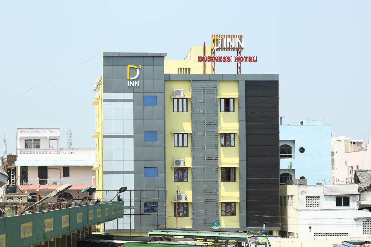 D'Inn Pondicherry Exterior photo
